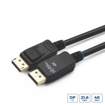 Microconnect MC-DP-MMG-700 DisplayPort laidas 7 m Juodas