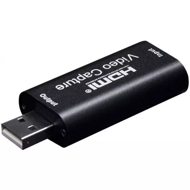 Microconnect MC-GEN-CH USB grafikos adapteris 3840 x 2160 pikselių Juoda