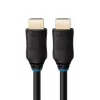 Microconnect 4K HDMI laidas 0,5 m, 0,5 m, HDMI A tipo (standartinis), HDMI A tipo (standartinis), 4096 x 2160 pikselių, 3D, juodas