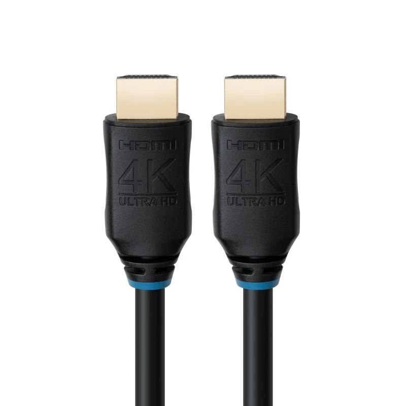 Microconnect 4K HDMI laidas 0,5 m, 0,5 m, HDMI A tipo (standartinis), HDMI A tipo (standartinis), 4096 x 2160 pikselių, 3D, juodas