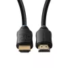 Microconnect 4K HDMI laidas 0,5 m, 0,5 m, HDMI A tipo (standartinis), HDMI A tipo (standartinis), 4096 x 2160 pikselių, 3D, juodas