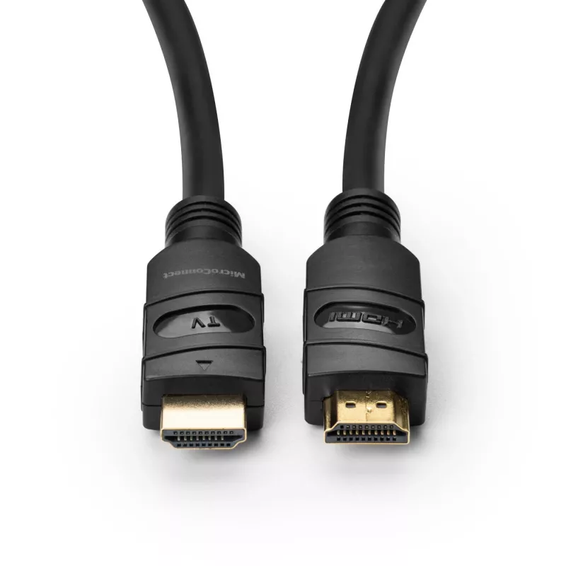 Microconnect 4K HDMI laidas 15 m su stiprintuvu