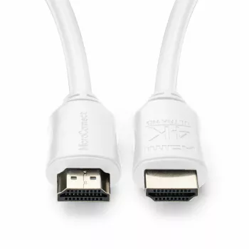 HDMI laidas Microconnect MC-HDM19192V2.0WH 2 m 18 Gbit/s baltas