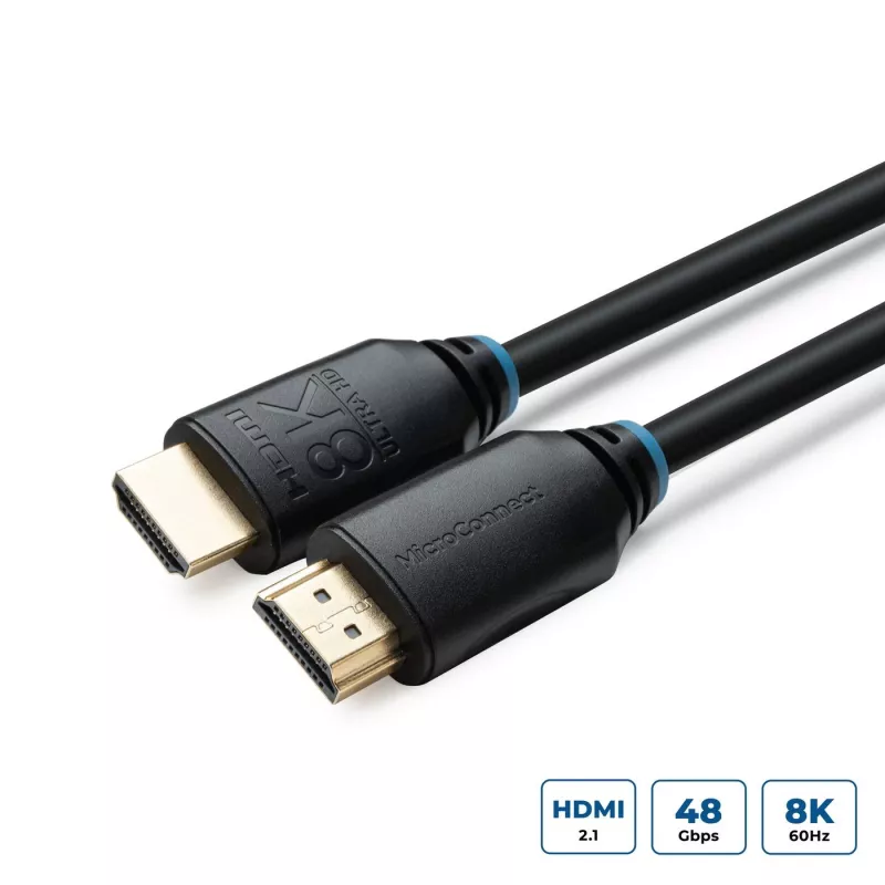 Microconnect MC-HDM19197.5V2.1 HDMI kabelis 7,5 m HDMI Type A (Standard) Juodas