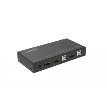 KVM jungiklis Microconnect MC-HDMIKVM0201-4K USB HDMI 4K Ultra HD