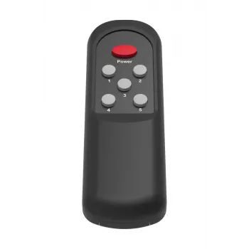 Vaizdo jungiklis MicroConnect MC-HDMISWITCH0501-4K 4K 60Hz metalinis juodas