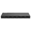 Vaizdo jungiklis MicroConnect MC-HDMISWITCH0501-4K 4K 60Hz metalinis juodas