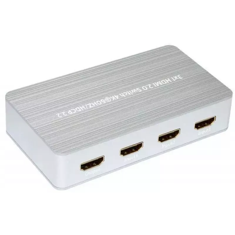 Microconnect MC-HMSW301B vaizdo komutatorius HDMI