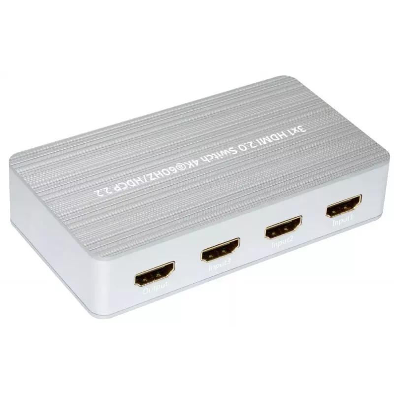 Microconnect MC-HMSW301B vaizdo komutatorius HDMI