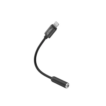 Microconnect MC-LIGHTJACK3.5 laido adapteris Lightning 3.5mm juodas