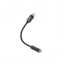 Microconnect MC-LIGHTJACK3.5 laido adapteris Lightning 3.5mm juodas