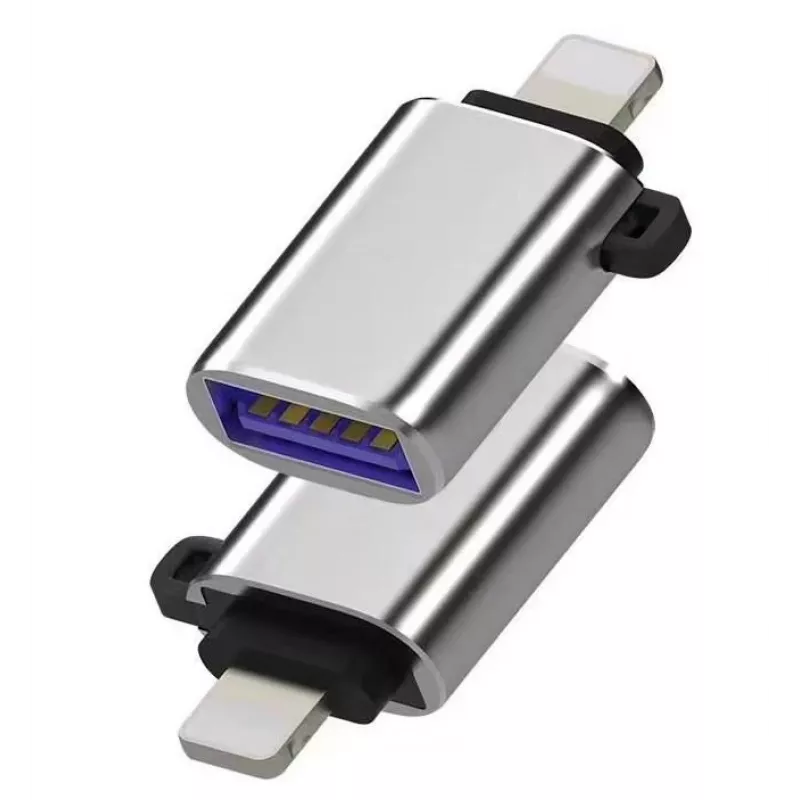 Microconnect MC-LIGHTUSB3 laido jungčių adapteris Lightning USB A sidabrinis
