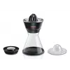 Citrus Press Bosch MCP72GPB — elektrinė citrusinių vaisių spaustuvė, nerūdijantis plienas, 1 L talpa sultims, juoda