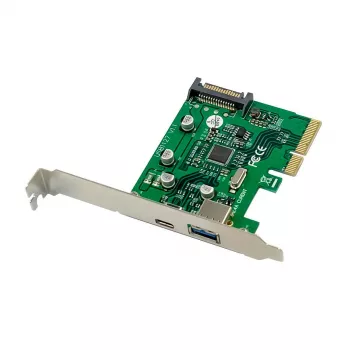 Microconnect MC-PCIE-ASM1142-CA sąsajos plokštės / adapteris Vidinė USB 3.2 Gen 1 (3.1 Gen 1)