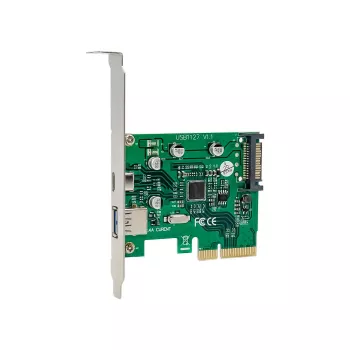 Microconnect MC-PCIE-ASM1142-CA sąsajos plokštės / adapteris Vidinė USB 3.2 Gen 1 (3.1 Gen 1)