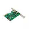 Microconnect MC-PCIE-ASM1142-CA sąsajos plokštės / adapteris Vidinė USB 3.2 Gen 1 (3.1 Gen 1)
