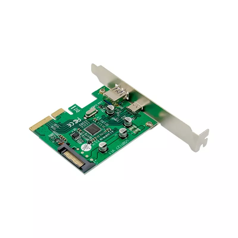 Microconnect MC-PCIE-ASM1142-CA sąsajos plokštės / adapteris Vidinė USB 3.2 Gen 1 (3.1 Gen 1)