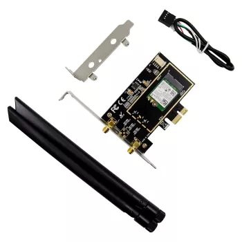 Microconnect MC-PCIE-INT7260DUAL tinklo plokštė Bluetooth 3000 Mbit/s