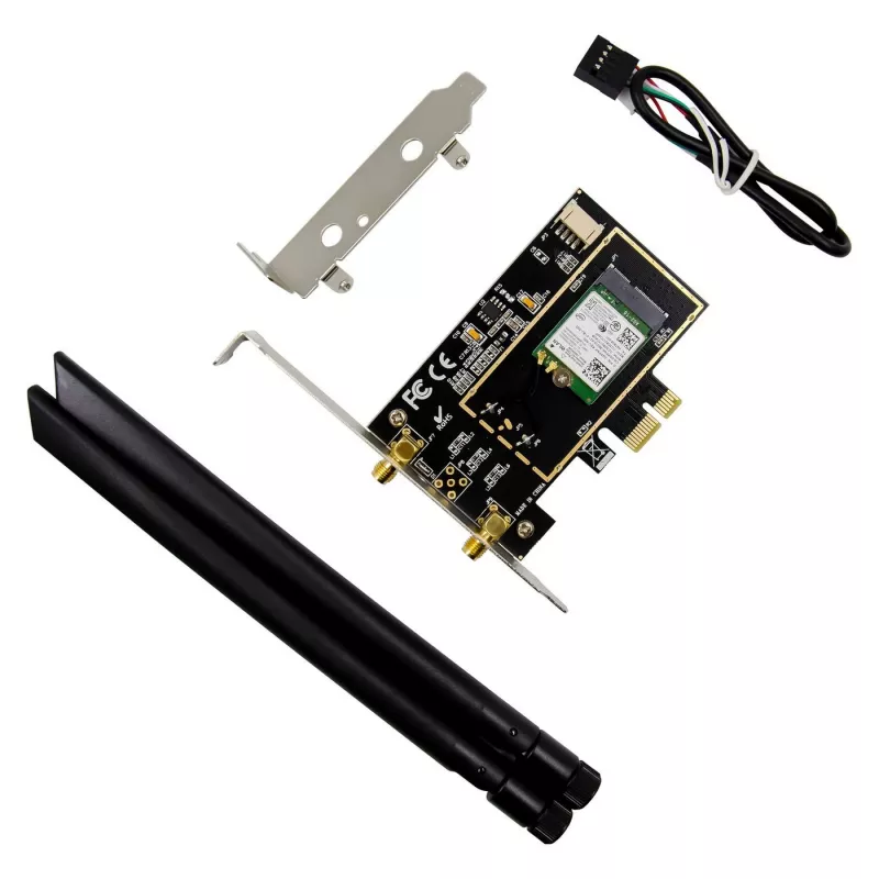 Microconnect MC-PCIE-INT7260DUAL tinklo plokštė Bluetooth 3000 Mbit/s