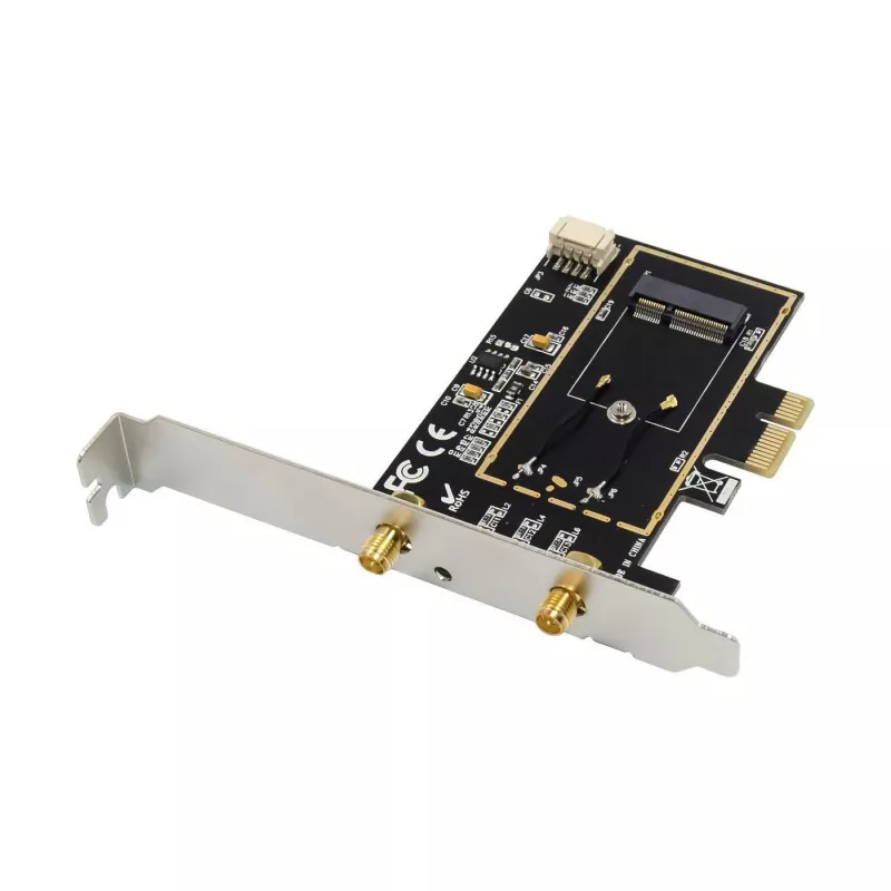 Microconnect MC-PCIE-INT7260DUAL tinklo plokštė Bluetooth 3000 Mbit/s