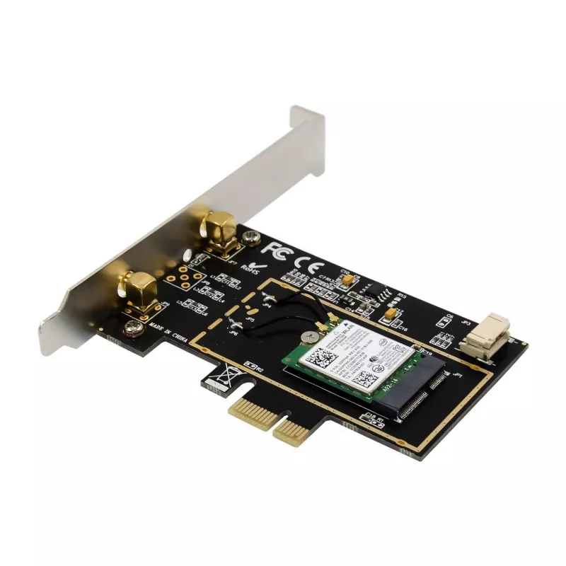 Microconnect MC-PCIE-INT7260DUAL tinklo plokštė Bluetooth 3000 Mbit/s