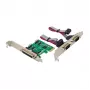 Microconnect MC-PCIE-MCS1P2S sąsajos kortelės / adapteris vidinis lygiagretusis