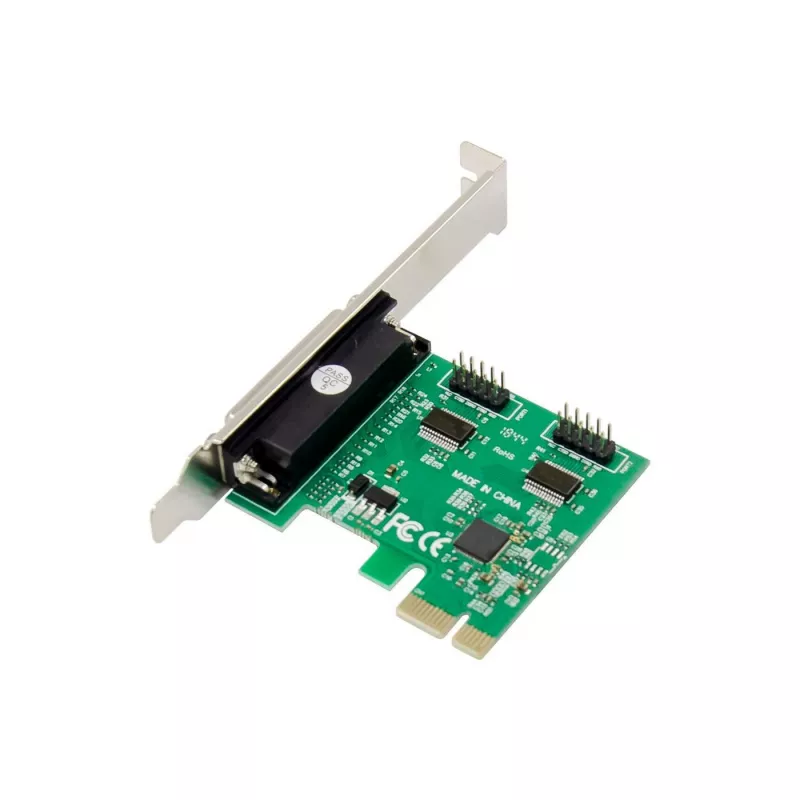 Microconnect MC-PCIE-MCS1P2S sąsajos kortelės / adapteris vidinis lygiagretusis