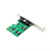 Microconnect MC-PCIE-MCS1P2S sąsajos kortelės / adapteris vidinis lygiagretusis