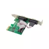 Microconnect MC-PCIE-MCS2S sąsajos plokštė / adapteris vidinis nuoseklusis