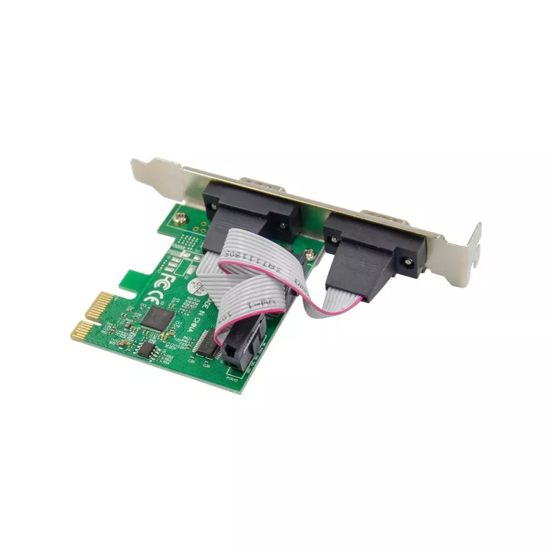 Microconnect MC-PCIE-MCS2S sąsajos plokštė / adapteris vidinis nuoseklusis