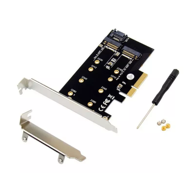 Microconnect MC-PCIE-SSDADAPTER sąsajos kortelė / adapteris, vidinis M.2