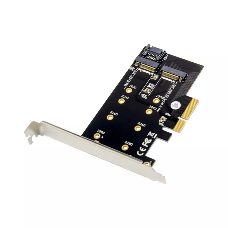 Microconnect MC-PCIE-SSDADAPTER sąsajos kortelė / adapteris, vidinis M.2