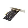 Microconnect MC-PCIE-SSDADAPTER sąsajos kortelė / adapteris, vidinis M.2