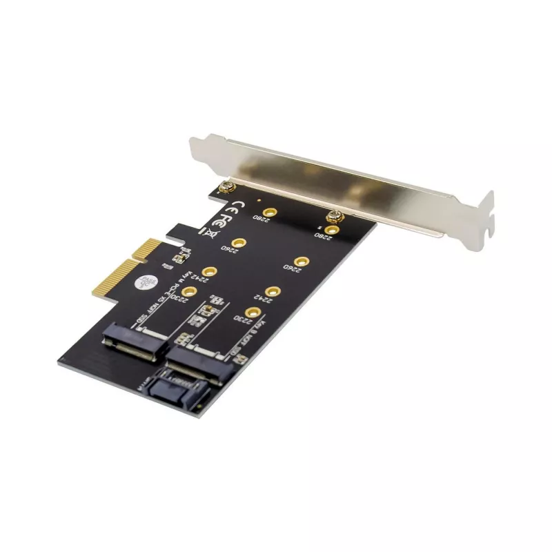 Microconnect MC-PCIE-SSDADAPTER sąsajos kortelė / adapteris, vidinis M.2