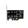 Microconnect MC-PCIE-SSDADAPTER sąsajos kortelė / adapteris, vidinis M.2