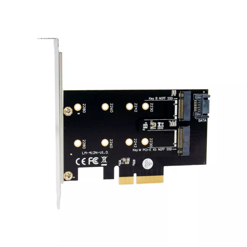 Microconnect MC-PCIE-SSDADAPTER sąsajos kortelė / adapteris, vidinis M.2