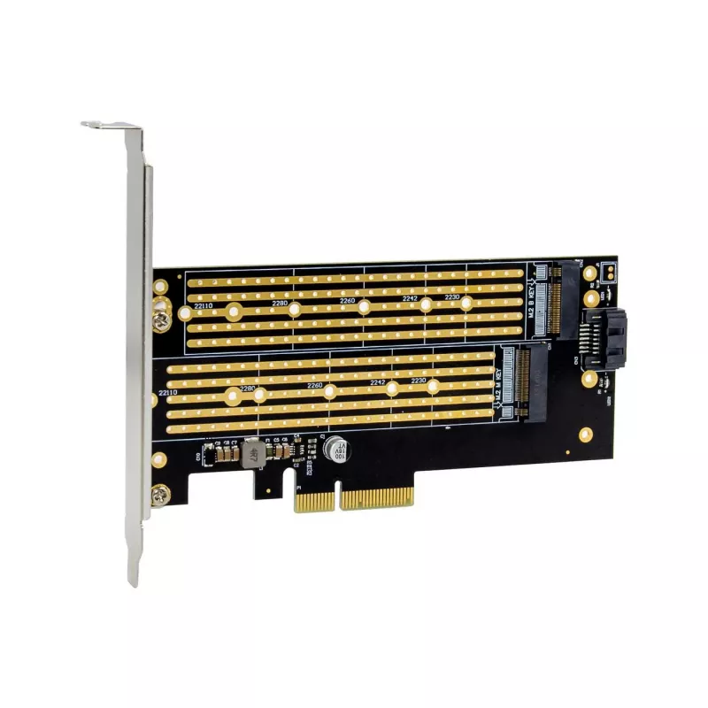 Microconnect MC-PCIE-X4M2 sąsajos kortelė / adapteris, vidinis M.2