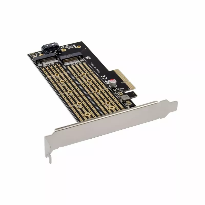 Microconnect MC-PCIE-X4M2 sąsajos kortelė / adapteris, vidinis M.2