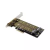 Microconnect MC-PCIE-X4M2 sąsajos kortelė / adapteris, vidinis M.2