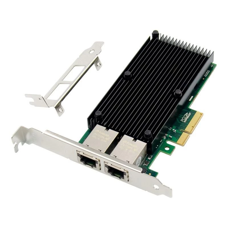 “Microconnect MC-PCIE-X550” tinklo plokštė Vidinė Ethernet 10000 Mbit/s