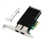 “Microconnect MC-PCIE-X550” tinklo plokštė Vidinė Ethernet 10000 Mbit/s