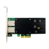 “Microconnect MC-PCIE-X550” tinklo plokštė Vidinė Ethernet 10000 Mbit/s