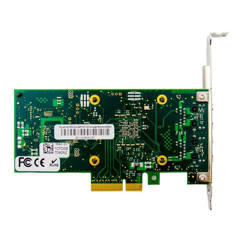 “Microconnect MC-PCIE-X550” tinklo plokštė Vidinė Ethernet 10000 Mbit/s