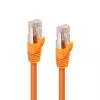 Microconnect MC-SFTP6A005O tinklo kabelis Oranžinis 0.5 m Cat6a S/FTP (S-STP)