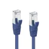 Microconnect MC-SFTP6A015B tinklo kabelis Mėlynas 1,5 m Cat6a S/FTP (S-STP)