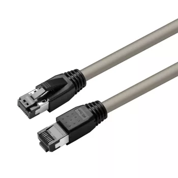 Microconnect MC-SFTP80025 tinklo laidas Pilkas 0,25 m Cat8.1 S/FTP (S-STP)