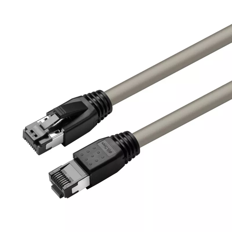 Microconnect MC-SFTP80025 tinklo laidas Pilkas 0,25 m Cat8.1 S/FTP (S-STP)