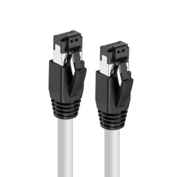 Microconnect MC-SFTP8005W tinklo kabelis baltas 0,5 m Cat8.1 S/FTP (S-STP)