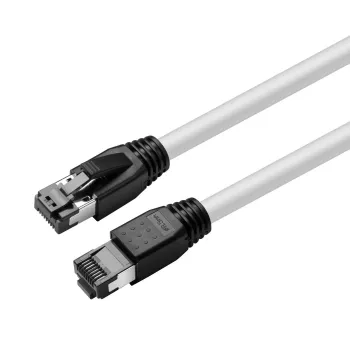 Microconnect MC-SFTP8015W tinklo kabelis Baltas 1,5 m Cat8.1 S/FTP (S-STP)