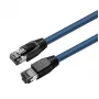 „Microconnect MC-SFTP802B“ tinklo kabelis, mėlynas, 2 m, Cat8.1 S/FTP (S-STP)